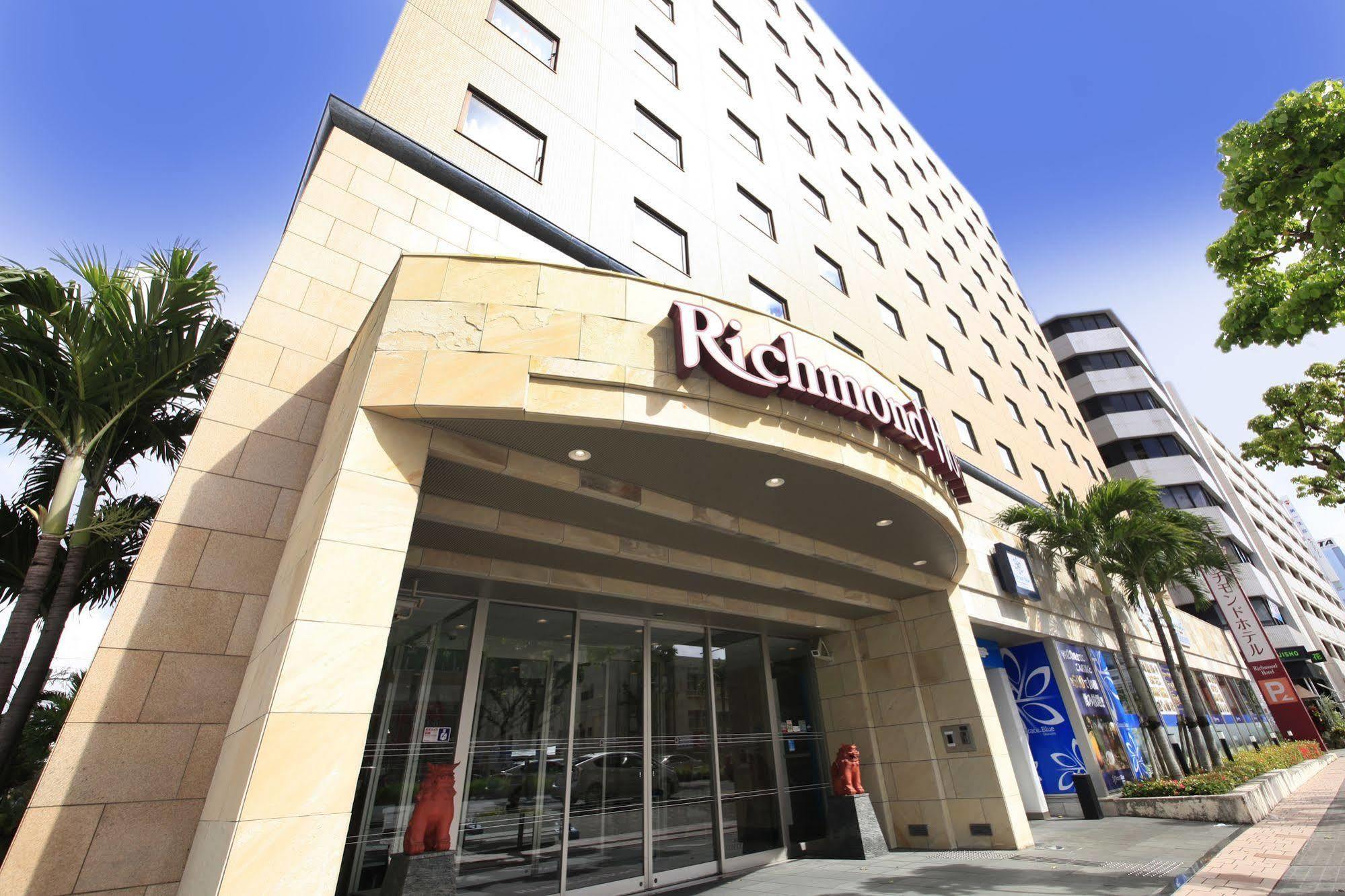 Richmond Hotel Naha Kumoji Buitenkant foto